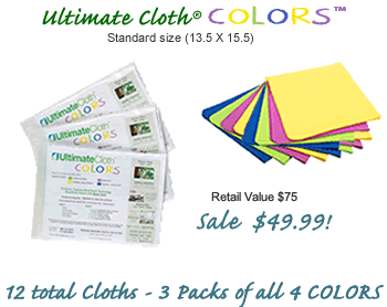 Ultimate Cloth COLORS are great Christmas gifts!